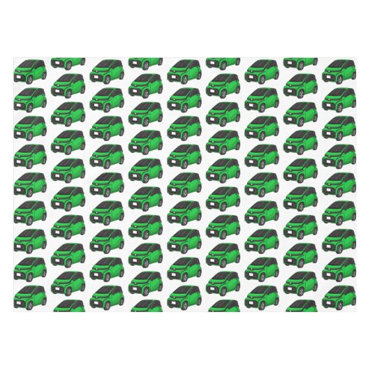 Nappe Mignonne micro-voiture verte (Devant (Horizontal))