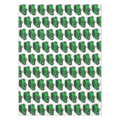 Nappe Mignonne micro-voiture verte (Devant)