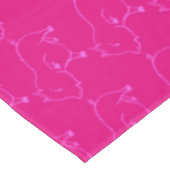 Nappe Mignonne petit Piggy, Rose ! Rose ! (Angle)