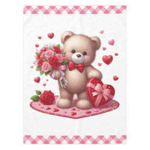 Nappe Mignonne Valentine's Day Teddy Bear