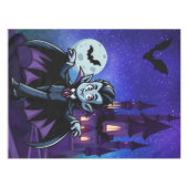 Nappe Mignonne, whimsical Halloween vampire (Devant (Horizontal))