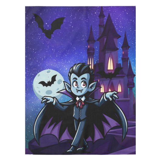 Nappe Mignonne, whimsical Halloween vampire (Devant)
