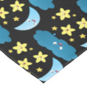 Nappe Mignons étoiles chantant, lune et bande dessinée d (Angle)