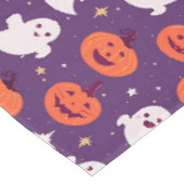 Nappe Mignons halloween citrouilles et fantômes (Angle)