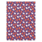 Nappe Mignons halloween citrouilles et fantômes (Devant)