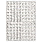 Nappe Mignons pingouins de Noël en blanc (Devant)