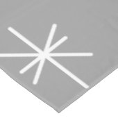 Nappe Milieu du siècle moderne Cercles Abstraits Étoiles (Angle)