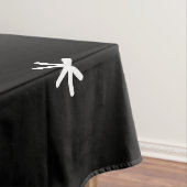 Nappe Milieu du siècle moderne Cercles Abstraits Étoiles (In Situ)