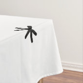 Nappe Milieu du siècle moderne Cercles Abstraits Étoiles (In Situ)