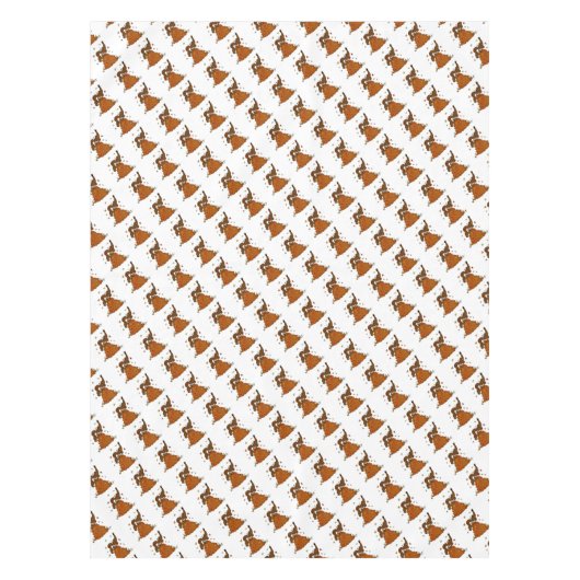 Nappe Milieu d'une pile de feuilles de congé d'automne n (Devant)