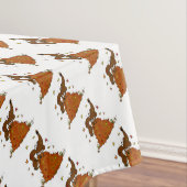 Nappe Milieu d'une pile de feuilles de congé d'automne n (In Situ)