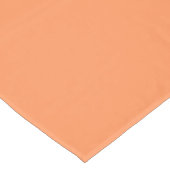 Nappe Mini-bandes orange et noir ondulé (Angle)