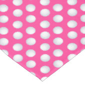 Nappe Mini Golf Anniversaire Pink (Angle)