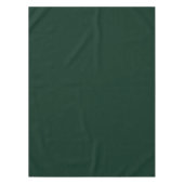 Nappe Mini pin foncé vert uni élégant (Devant)