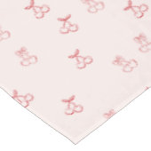 Nappe Minimalisme de contour de cerise (Angle)