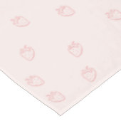 Nappe Minimalisme de la fraise (Angle)
