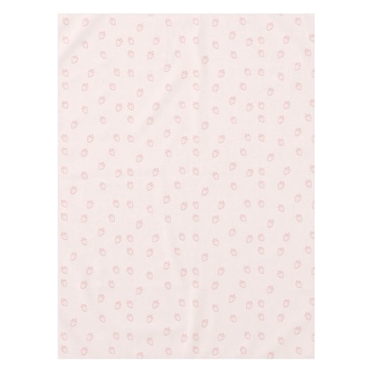 Nappe Minimalisme de la fraise (Devant)