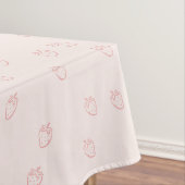 Nappe Minimalisme de la fraise (In Situ)