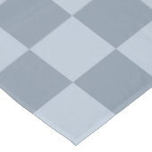 Nappe Minimalist Powder Blue Checkerboard Pattern (Angle)