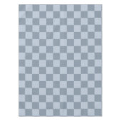 Nappe Minimalist Powder Blue Checkerboard Pattern (Devant)