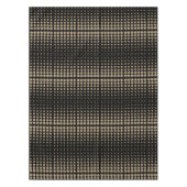 Nappe minimaliste géométrique parties scintillant d'or n (Devant)