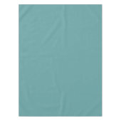 Nappe Minimaliste Professionnel Moderne Plain Cadet Bleu (Devant)