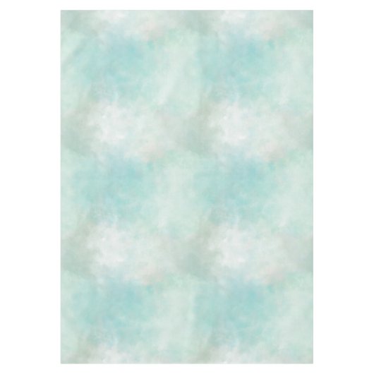 Nappe Mint Aqua Tie Dye (Devant)