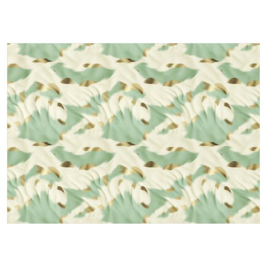 Nappe Mint Green Cream Gold Cowhide (Devant (Horizontal))