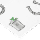 Nappe Mint Julep Cocktails and Horseshoes Derby Party (Angle)