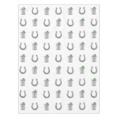 Nappe Mint Julep Cocktails and Horseshoes Derby Party (Devant)