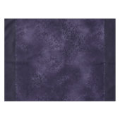 Nappe Minuit Indigo Romance | Satiny Grunge Damask (Devant (Horizontal))