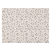 Nappe Minuscules bourgeons et feuilles — Simplicité scan (Devant (Horizontal))