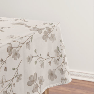 Nappe Minuscules bourgeons et feuilles — Simplicité scan