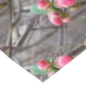 Nappe minuscules bourgeons rouges (Angle)