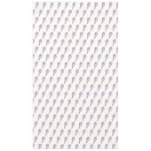 Nappe Miroir de Mariée à Main Texturé Dessiné à la Main (Devant)