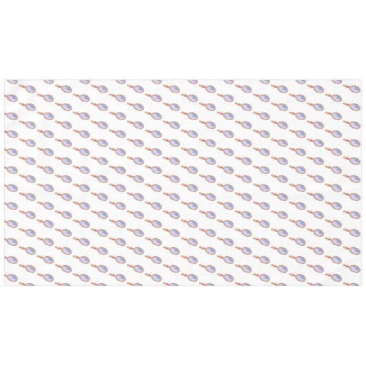 Nappe Miroir nuptial texturé à main (Devant (Horizontal))