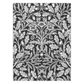 Nappe Miroirs's Acorns et chêne Feuille noir et blanc (Devant)