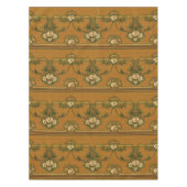 Nappe Mission ou Art Nouveau Bouquets de Rose Frieze (Devant)