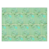 Nappe Misty Shamrocks  (Devant (Horizontal))