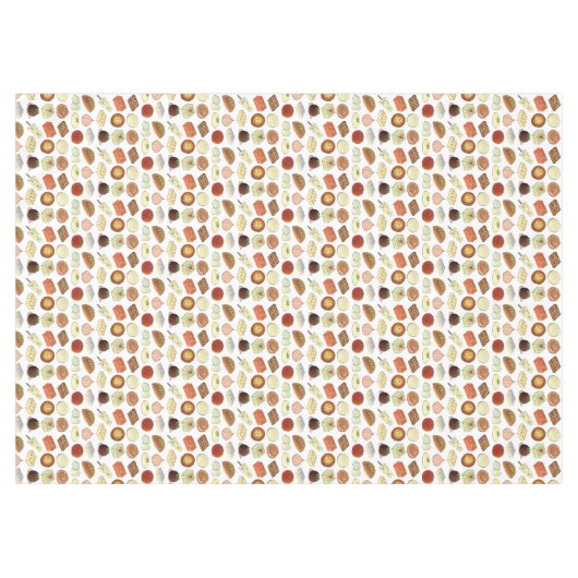 Nappe Mithai Indian Candy Sweets confiserie Barfi (Devant (Horizontal))