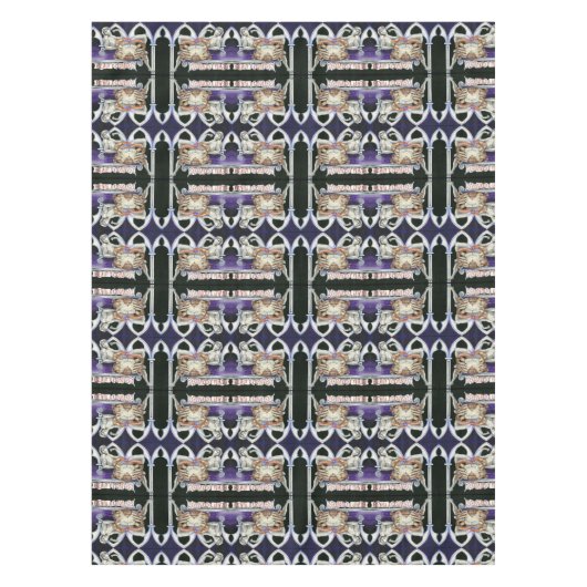 Nappe Mme Crabtree, Le Nouveau Monde (Devant)