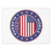 Nappe Mobile, Alabama (Devant (Horizontal))