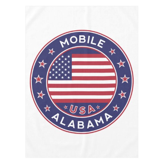 Nappe Mobile, Alabama (Devant)
