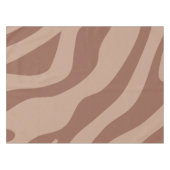 Nappe Mocha Mousse Abstrait rétro 02 (Devant (Horizontal))