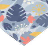 Nappe Mod Feuille Monstera Abstrait Hawaiien Tropical -B (Angle)