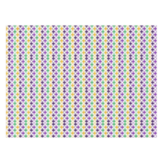 Nappe Mod Mardi Gras Points (Devant (Horizontal))