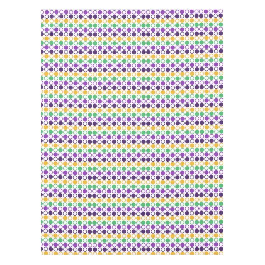 Nappe Mod Mardi Gras Points (Devant)