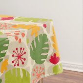 Nappe Mod Monstera Feuille Abstraite Hawaii Tropical - C (In Situ)