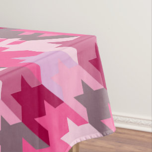 Nappe Mode Vintage Style - Motif Printemps moderne