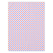 Nappe Modèle à points blancs rouges et bleus (Devant)
